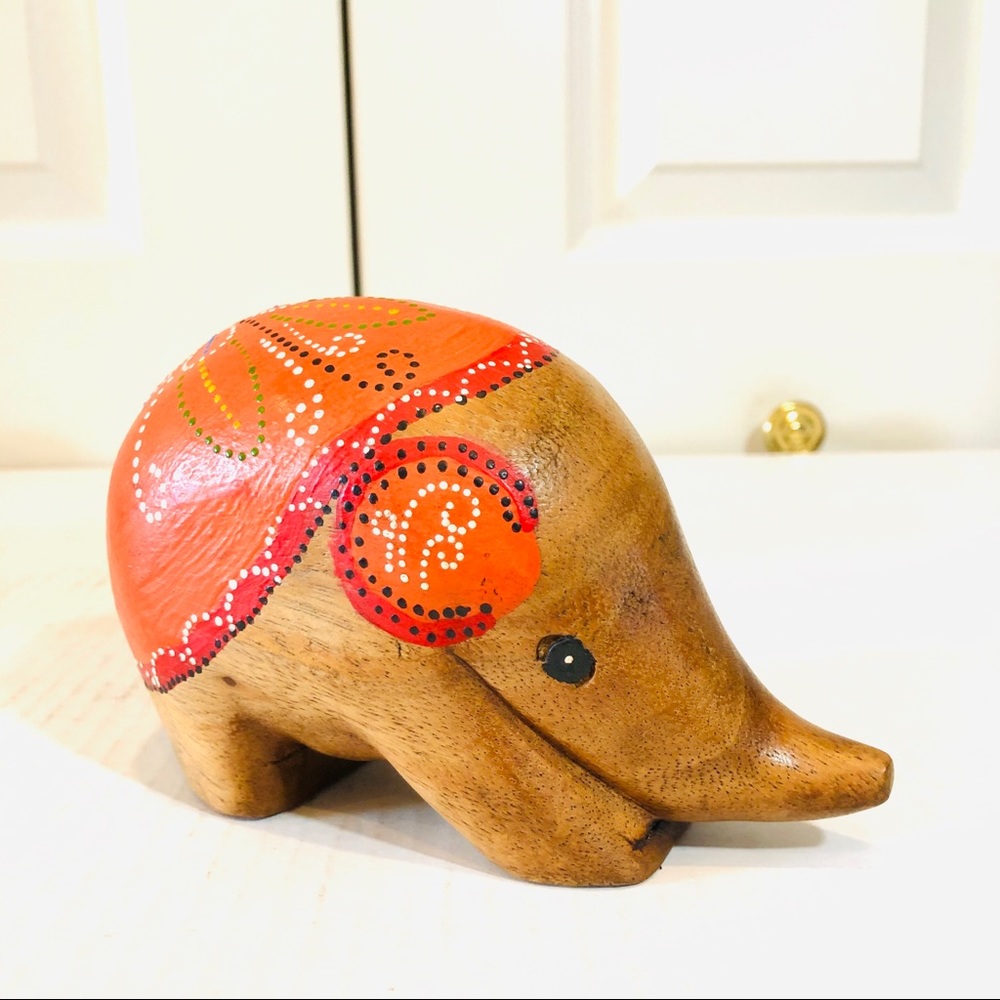 New Hand Carved Wooden Elephant 🐘